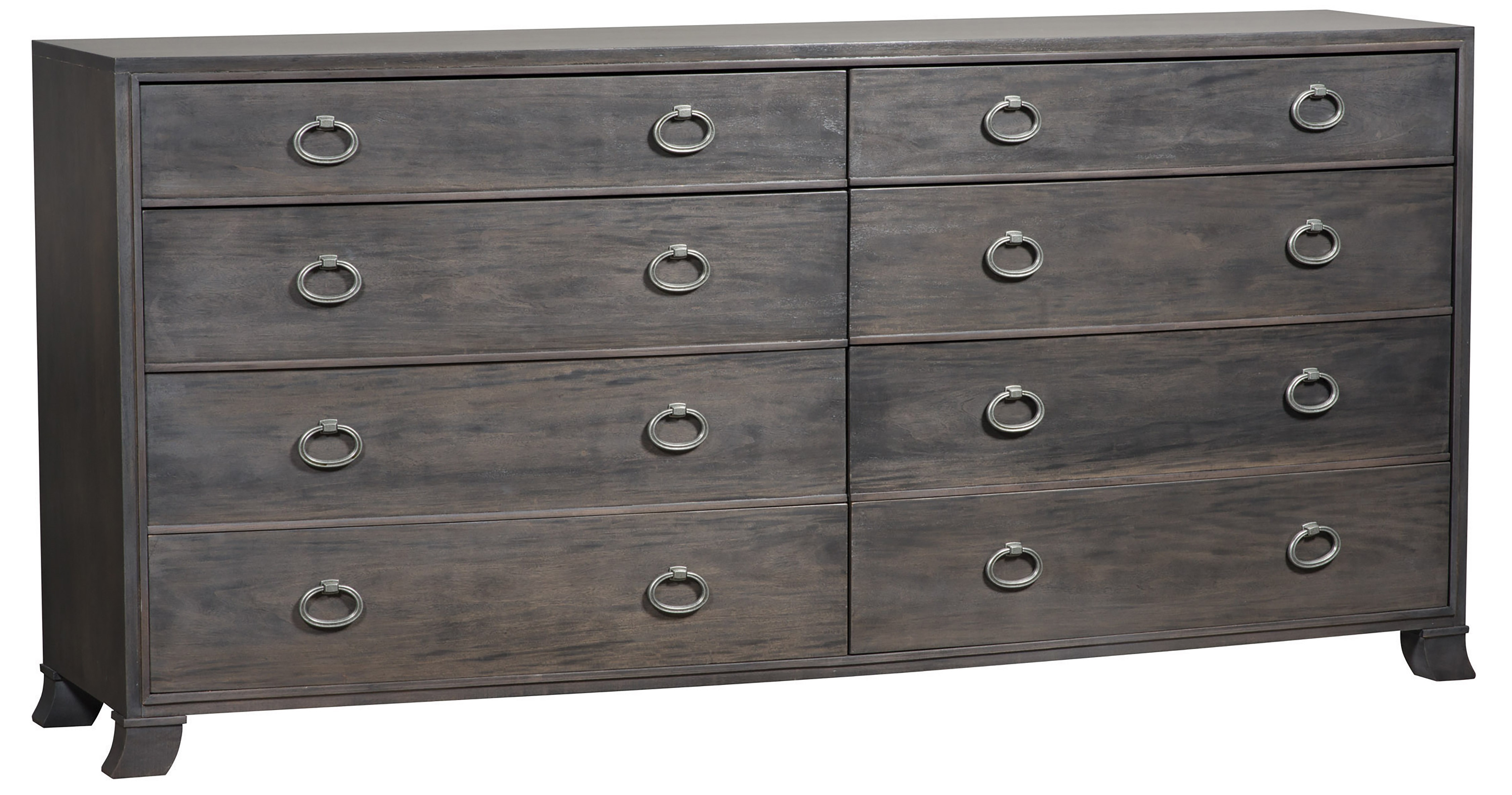 Bow Front chest of drawers